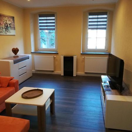 Ferienwohnung Fam. Haehle ブルクシュッテット エクステリア 写真
